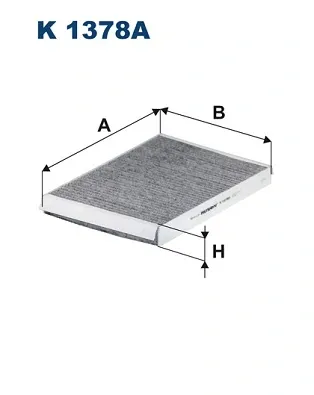 Фільтр салону K1378A Filtron