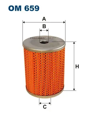 Фільтр АКПП OM659 Filtron