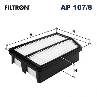 Повітряний фільтр AP1078 Filtron