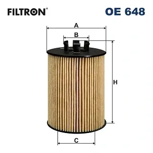 Масляний фільтр OE648 Filtron