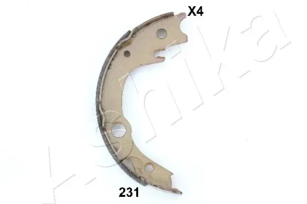 Колодки ручника 5502231 Ashika