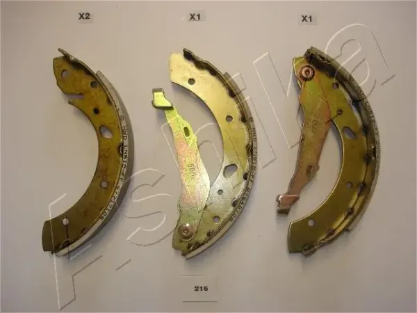 Колодки гальмові задні, барабанні 5502216 Ashika
