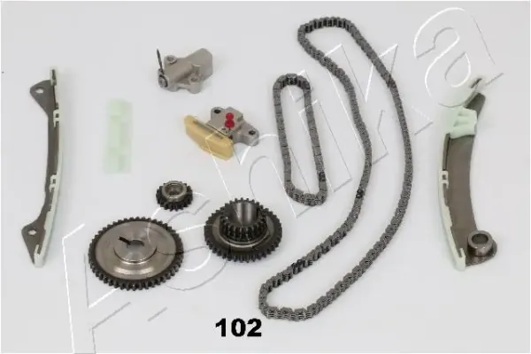 Комплект ланцюга ГРМ KCK102 Ashika