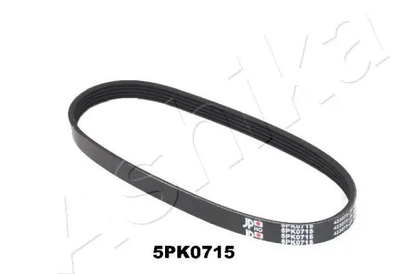 Ремінь генератора 1125PK715 Ashika