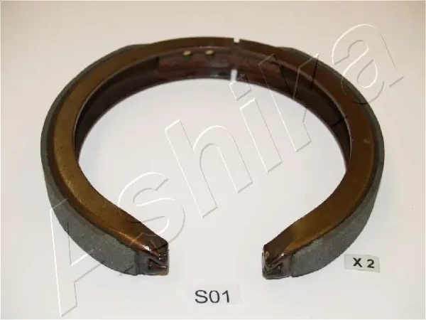 Колодки ручника 550SS01 Ashika