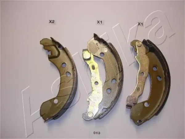 Колодки гальмові задні, барабанні 5500013 Ashika
