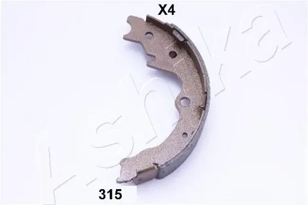 Колодки гальмові задні, барабанні 5503315 Ashika