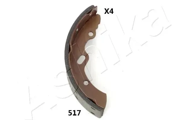 Колодки гальмові задні, барабанні 5505517 Ashika