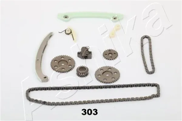 Ланцюг ГРМ, комплект, верхня KCK303 Ashika