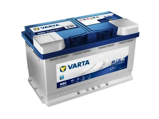 Акумуляторна батарея, АКБ 580500080D842 Varta