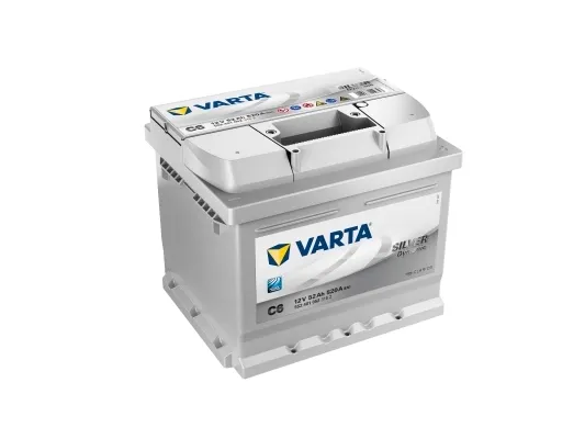Акумуляторна батарея, АКБ 5524010523162 Varta