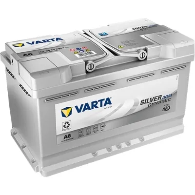 Акумуляторна батарея, АКБ 580901080J382 Varta