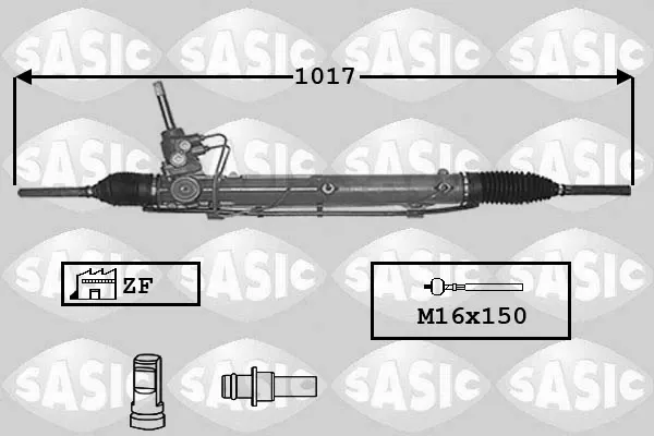 Рульова рейка 7006038 Sasic