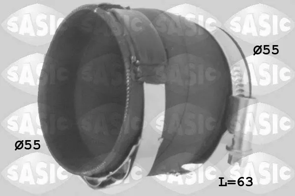 Шланг/патрубок интеркуллера 3350003 Sasic
