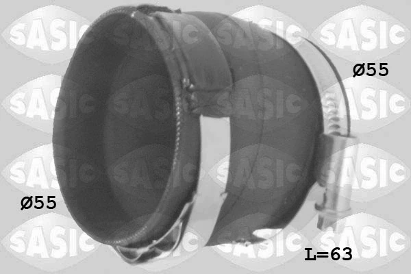 Шланг/патрубок интеркуллера 3350003 Sasic