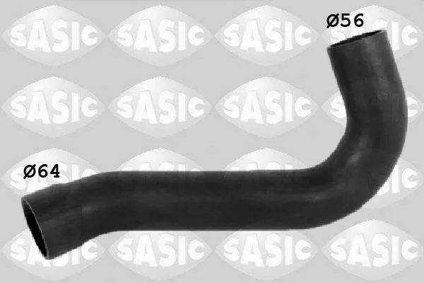 Патрубок повітряний, дросельної заслінки 3356039 Sasic