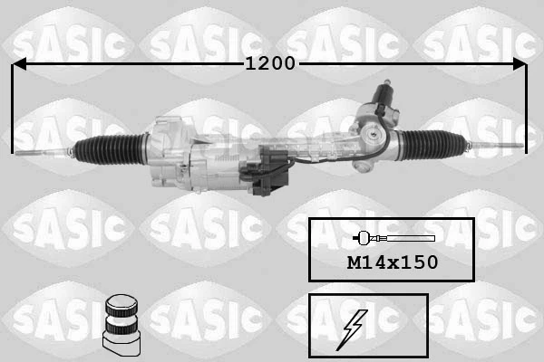 Рульова рейка 32106869418 BMW