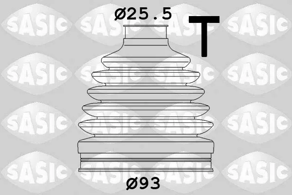 Купити 0025590 GKN-Spidan Пильник шарніра приводу