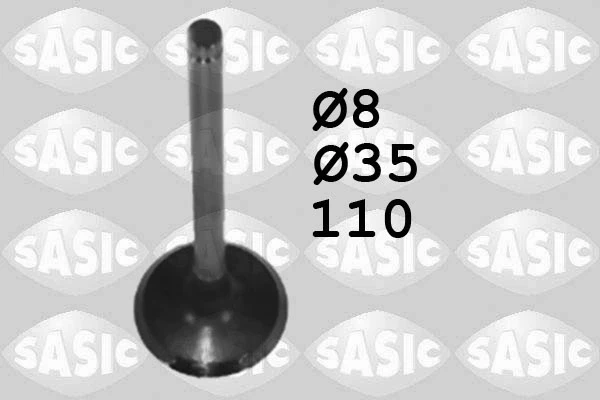 Клапан впускний 4000911 Sasic