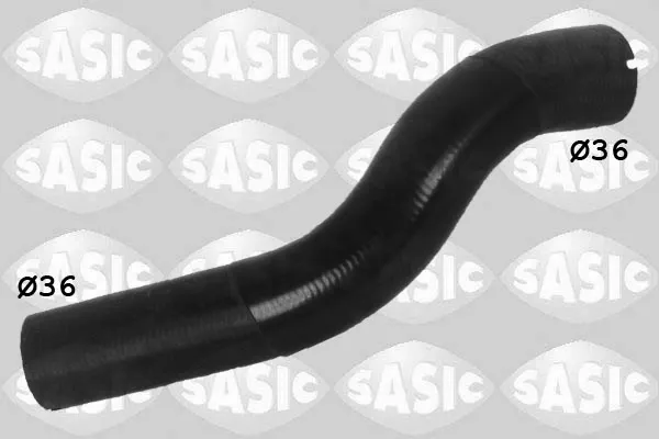 Шланг/патрубок радіатора охолодження, нижній 3400191 Sasic