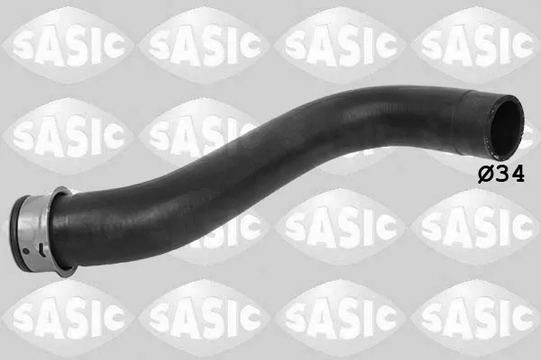Шланг/патрубок радіатора охолодження, верхній 3406499 Sasic