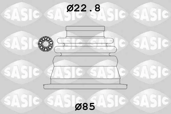 Пильник ШРКШа внутрішній лівий 4003427 Sasic