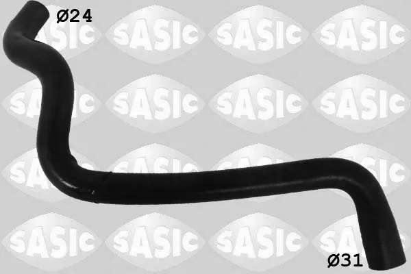 Шланг/патрубок радіатора охолодження, нижній 3400107 Sasic