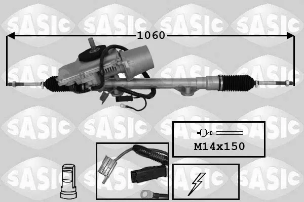 Рульова рейка 7170073 Sasic