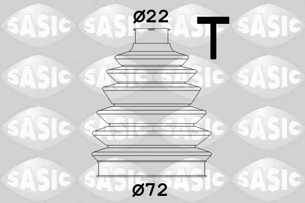 Пильник ШРУСа зовнішній 0025851 GKN-Spidan