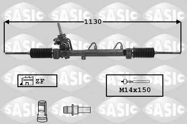 Рульова рейка 7176033 Sasic
