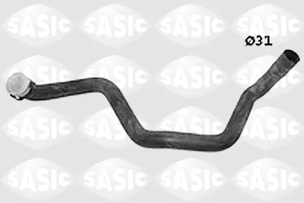 Шланг/патрубок радіатора охолодження, нижній SWH0469 Sasic