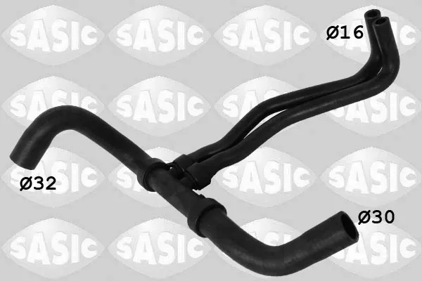 Шланг/патрубок радіатора охолодження, нижній 3404058 Sasic