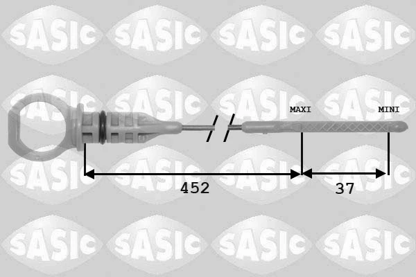 Масляний щуп 1940001 Sasic