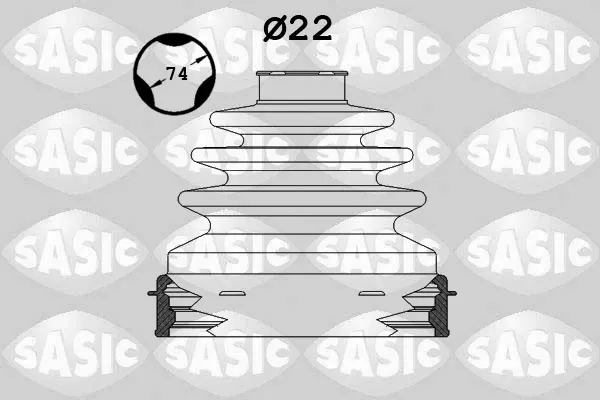 Пильник ШРУСа внутрішній Renault Scenic II