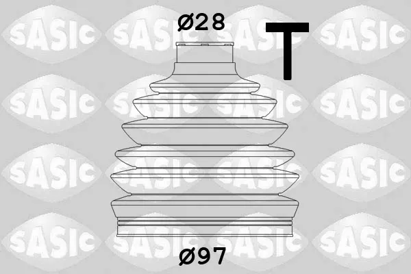 Пильник ШРКШ зовнішній Volkswagen Passat B8