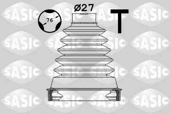 Пильник ШРУСа внутрішній Renault DUSTER I