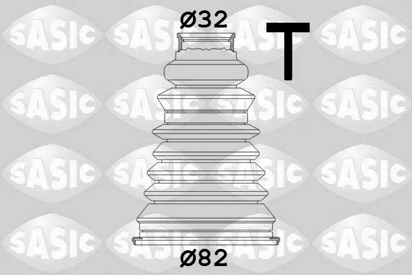 Пильник ШРУСа зовнішній 4003432 Sasic