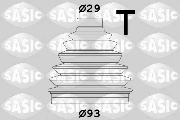 Пильник ШРУСа зовнішній 1900029 Sasic