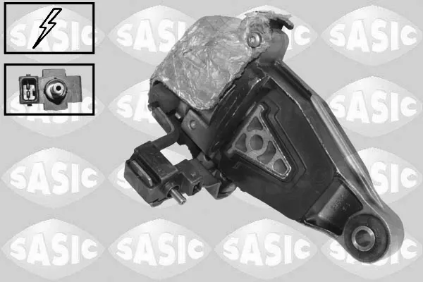 Подушка двигуна задня 2700063 Sasic