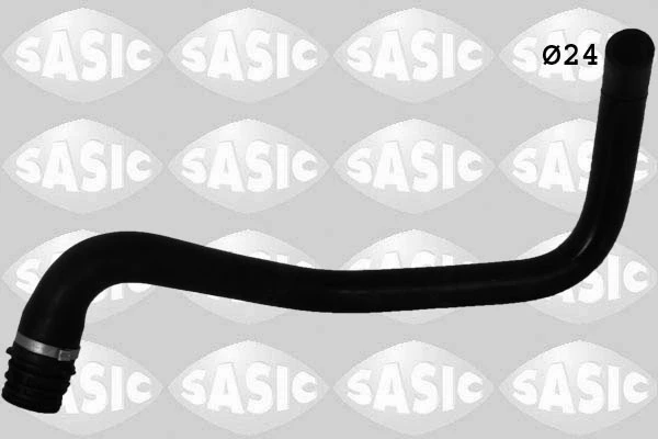 Шланг/патрубок радіатора охолодження, нижній 3400123 Sasic