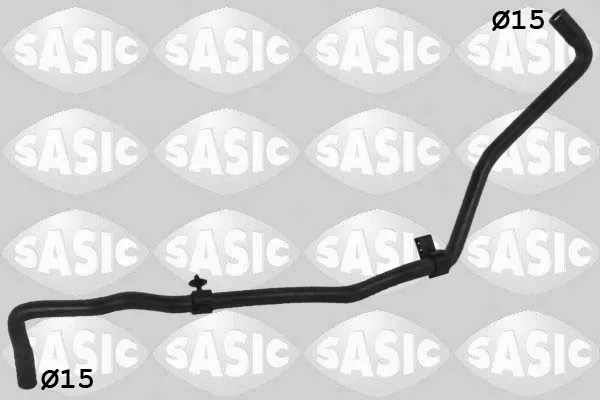 Шланг розширювального бачка, нижній 3406324 Sasic