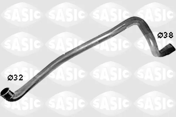 Шланг/патрубок радіатора охолодження, нижній SWH6795 Sasic