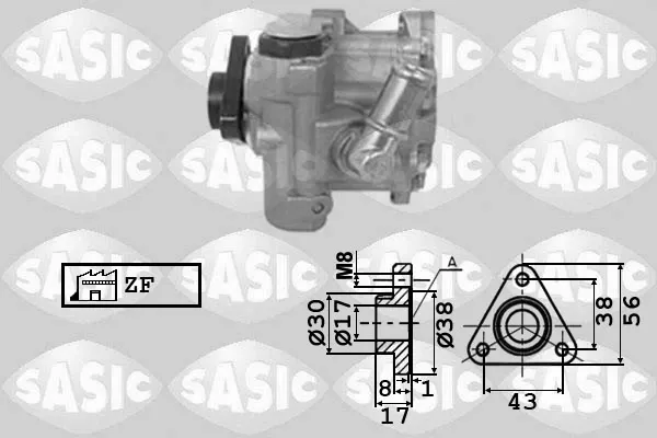 Насос ГУР 7076048 Sasic