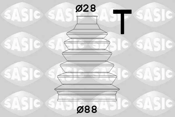 Пильник ШРУСа зовнішній 4003455 Sasic