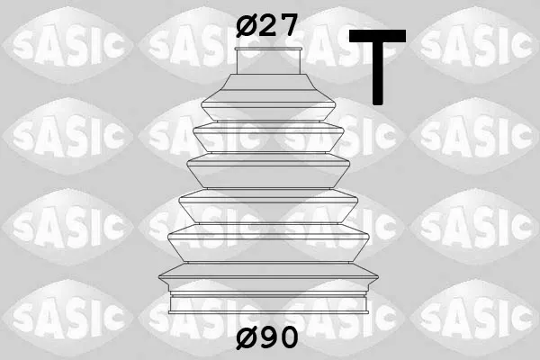 Пильник ШРУСа зовнішній 4003442 Sasic
