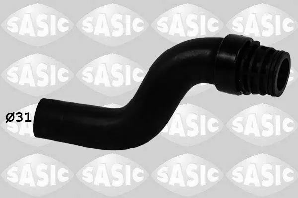 Шланг/патрубок радіатора охолодження, нижній 3400249 Sasic