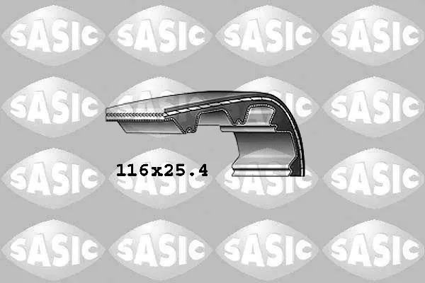Ремінь ГРМ 1760006 Sasic