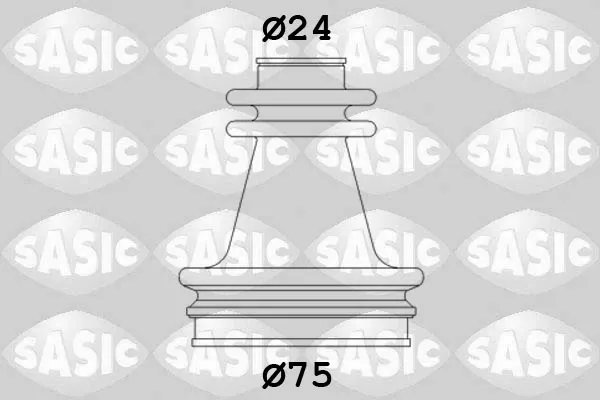 Пильник ШРУСа внутрішній 4003416 Sasic