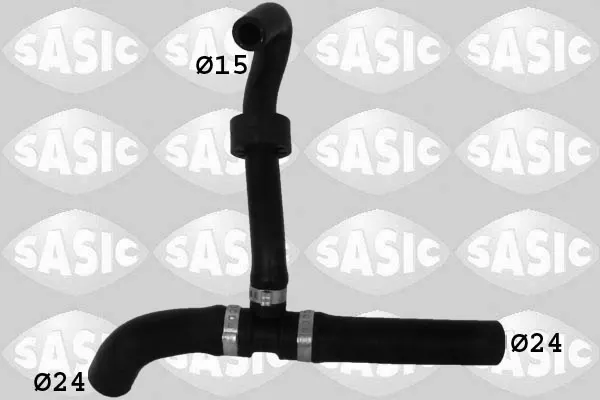 Шланг/патрубок водяного насосу, нагнітаючий 3406051 Sasic