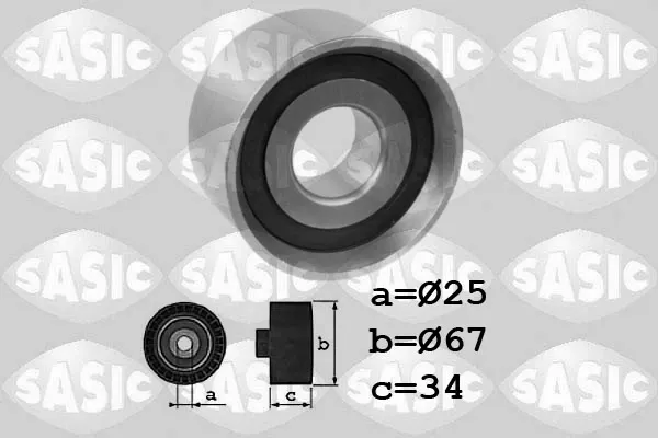 Ролик паразитний ГРМ 1700034 Sasic